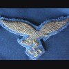 Luftwaffe General's Bullion Cap Eagle And Cockade  # 1225