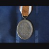 Westwall Medal W/ Ribbon # 1272