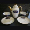 Hermann Goring Formal Dinnerware- Coffee Pot & Saucers # 1406