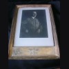 Adolf Hitler Presentation Frame ( Boxed ) AH Staatsrahmen # 1443