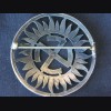 National Socialist Ladies Brooch ( Sunwheel ) # 1450