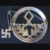 National Socialist Ladies Brooch ( Odal Rune ) # 1451