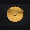 Gold Party Pin 24MM Deschler # 1454