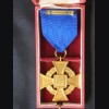 N.S.D.A.P 40 Year Service Cross # 1493