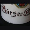 Munich Burger Brau Beer Stein # 1630