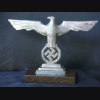 Pabst Style Desk Eagle W/ Dedication- Wehrmacht # 1678