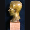 Horst Wessel Bronze Bust ( Ernst Paul Hinckeldey ) 1939 # 1719