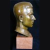 Horst Wessel Bronze Bust ( Ernst Paul Hinckeldey ) 1939 # 1719