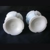Allach Porcelain Candle Holder Pair # 55