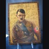 Adolf Hitler Propaganda Wall Plaque # 1732