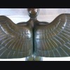 Bronze Icarus- Large Lauchammer Cast ( Peter Breuer ) # 1739