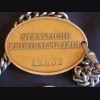 State Kripo Warrant Disc- Staatliche Kriminalpolizei # 1839