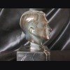 Adolf Hitler Bronze Desk Bust ( Schmidt Hofer ) # 1869