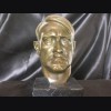 Adolf Hitler Bronze Desk Bust ( Zoll ) # 1870