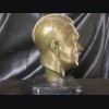 Adolf Hitler Bronze Desk Bust ( Zoll ) # 1870