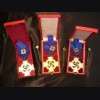 Long Service Medals- Complete, Cased W/ Pins and Minnies # 1895