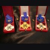 Long Service Medals- Complete, Cased W/ Pins and Minnies # 1895