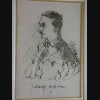 Adolf Hitler Artist Sketch- Albert Reich (1881-1942) # 1899