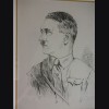 Adolf Hitler Artist Sketch- Albert Reich (1881-1942) # 1900