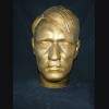 Adolf Hitler Bust 2x Life In Wood  # 1904