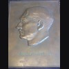 Adolf Hitler Bronze Building Plaque # 1912