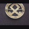 National Socialist Ladies Brooch ( Odal Rune )  # 1928