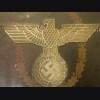 Deutsches Polizei Bulding Sign-Burgermeister Ortspolizeibehorde # 1930