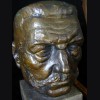 Paul von Hindenburg Life Sized Bust-Hildegard Domizlaff (1898-1987)  # 1945