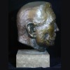 Paul von Hindenburg Life Sized Bust-Hildegard Domizlaff (1898-1987)  # 1945