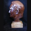 Hermann Goering Bronze Bust 1x Life- (H.J Pagels) # 1981