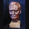 Hermann Goering Bronze Bust 1x Life- (H.J Pagels) # 1981