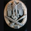25 General Assault Badge- Rudolf A. Karneth # 2010