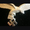 Luftwaffe Breast Eagle- Nickel Silver # 2012