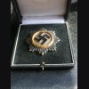 German Cross in Gold- Boxed Deschler # 2013