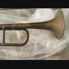 Pair of Trumpets for Trumpet Banner Display # 2026