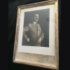 Adolf Hitler Cased Silver Presentation Frame- FHW # 2060