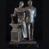 Third Reich Factory Anniversary Award Sculpture-Hans Scholter # 2073