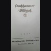 Massive Period Reichadler- Lauchhammer Catalog Piece (RARE) # 2075