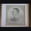 Adolf Hitler Artist Sketch- Albert Reich (1881-1942)  # 2093