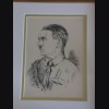 Adolf Hitler Artist Sketch- Albert Reich (1881-1942) # 2094