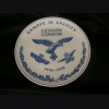 Meissen Legion Condor Presentation Plate/ Charger # 2096