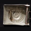 O & C Early Nickel SS Belt Buckle  # 2099