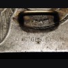 O & C Early Nickel SS Belt Buckle  # 2099