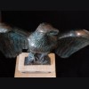 Large Dedication Reich Adler in Bronze- Kurt Schmid Ehmen ( Original Cast ) # 2102