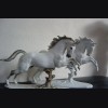 Model #74 Springendes Pferd/ Sprinting horse Allach # 451
