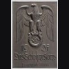 Allach Award Plaque/ Ehrenplakette fur die Reichspropaganda-Aktion 1937 # 591