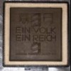 Allach Award Plaque/ Julfest Plakette 1937 # 592