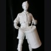 Allach Porcelain: Hitler Youth Drummer  # 640