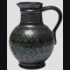 K-31 Water Vase in Black # 653