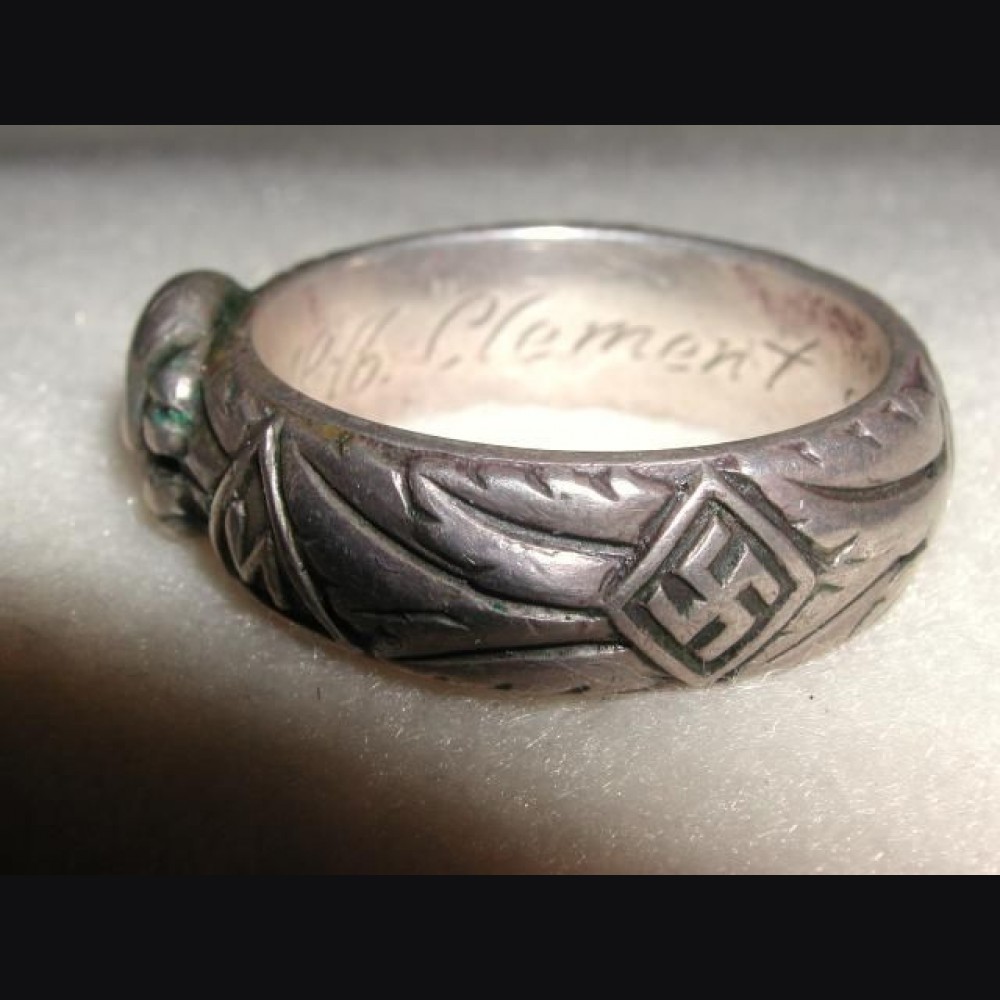 The Ss Honor Ring Der Totenkopf